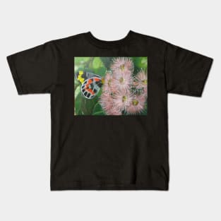 Beautiful Butterfly Kids T-Shirt